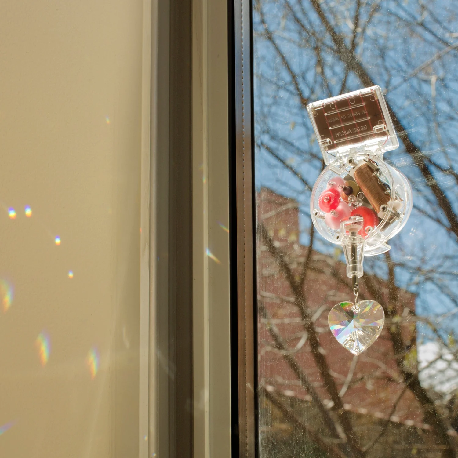 Solar Powered Heart RainbowMaker®