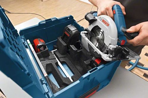 Bosch GKS 18V-57 G + FSN 1400 16,5 cm Groen 3400 RPM