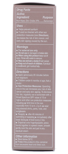 Baie Botanique Soleil Facial Sunscreen Light Tint SPF 50 70GR