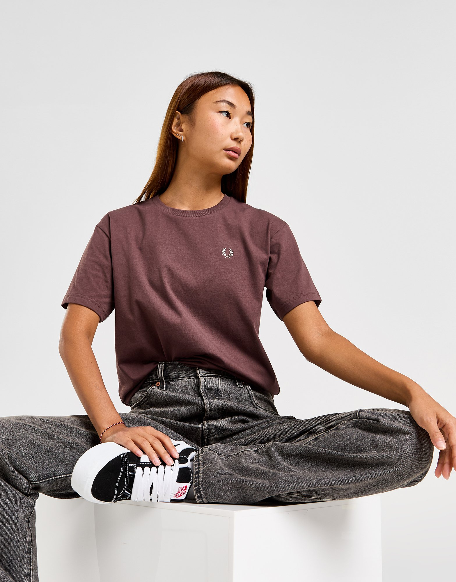 Fred Perry T-shirt Logo Femme