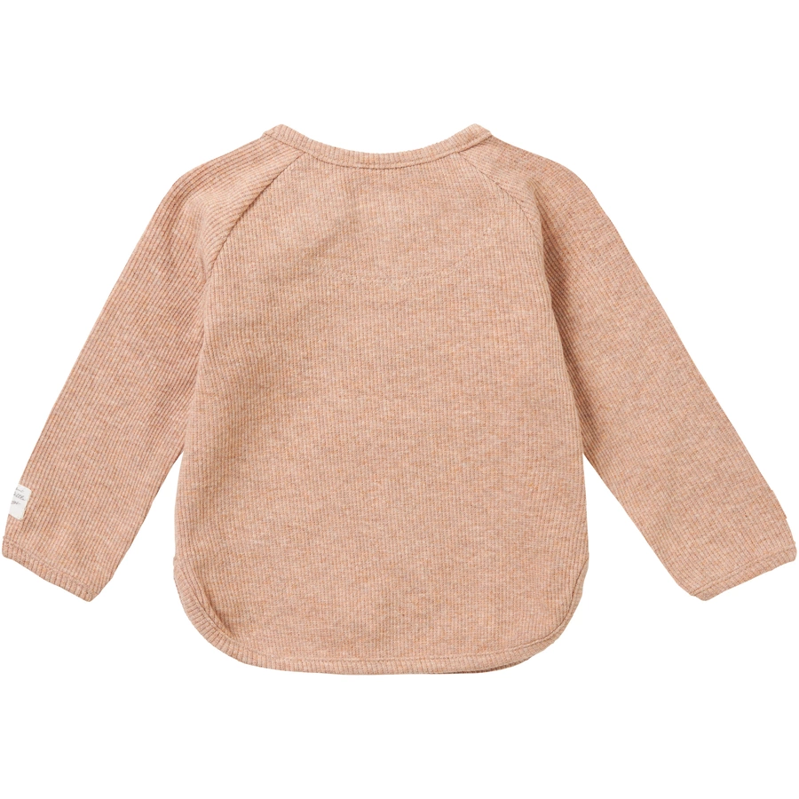 Noppies Langarmshirt Morris Nougat