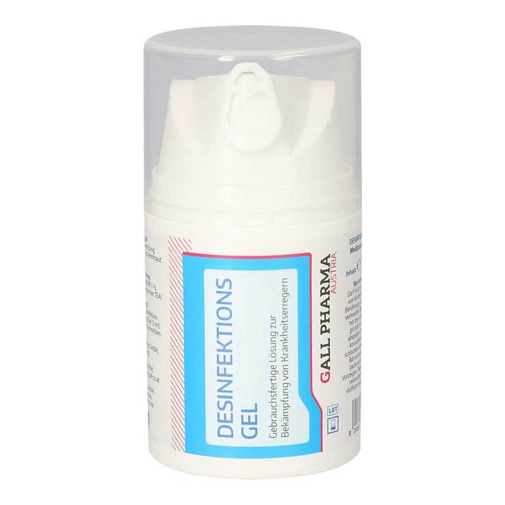 Desinfektionsgel GPH, 50 ml