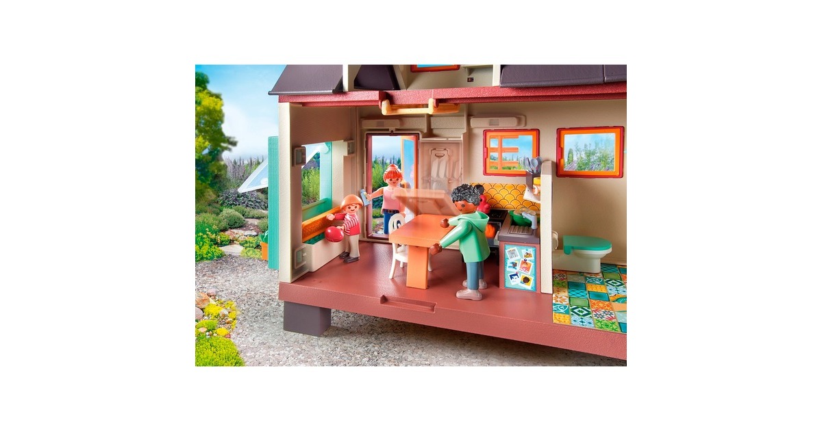PLAYMOBILmyLife - Tiny House Constructiespeelgoed  (71509)