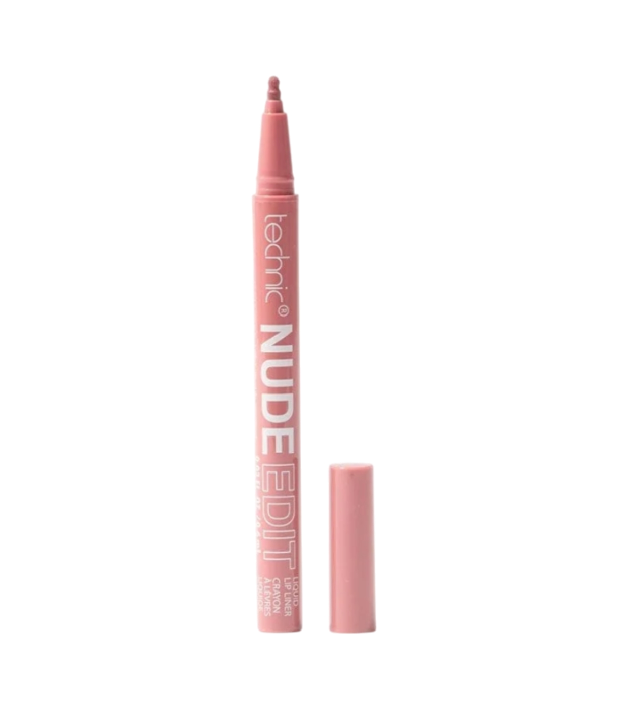 Technic Cosmetics - Batom Líquido Nude Edit - Skinny Dipping