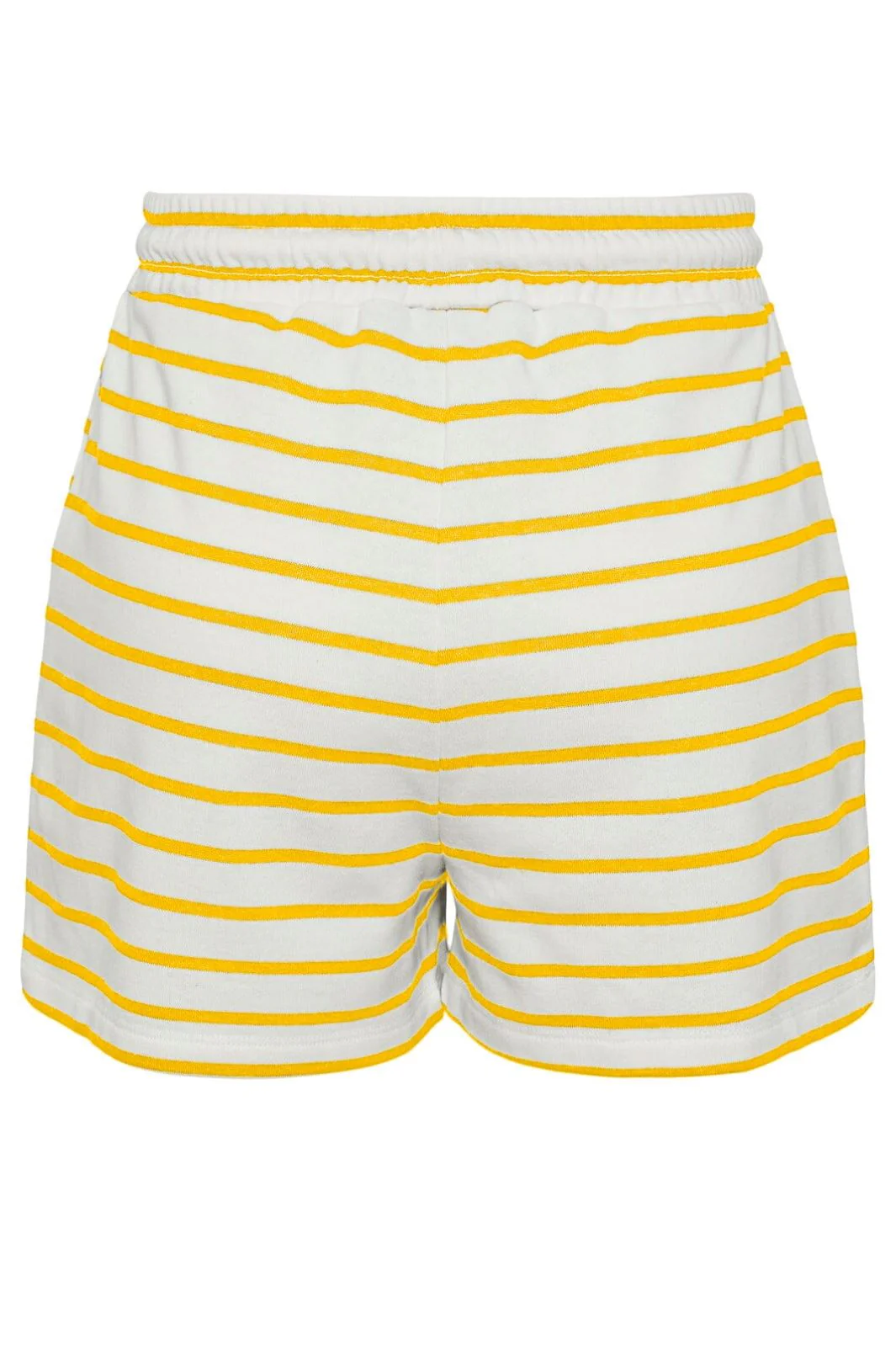 Pieces Pcchilli Summer Shorts Stripe 4484778 cloud dancer lemon