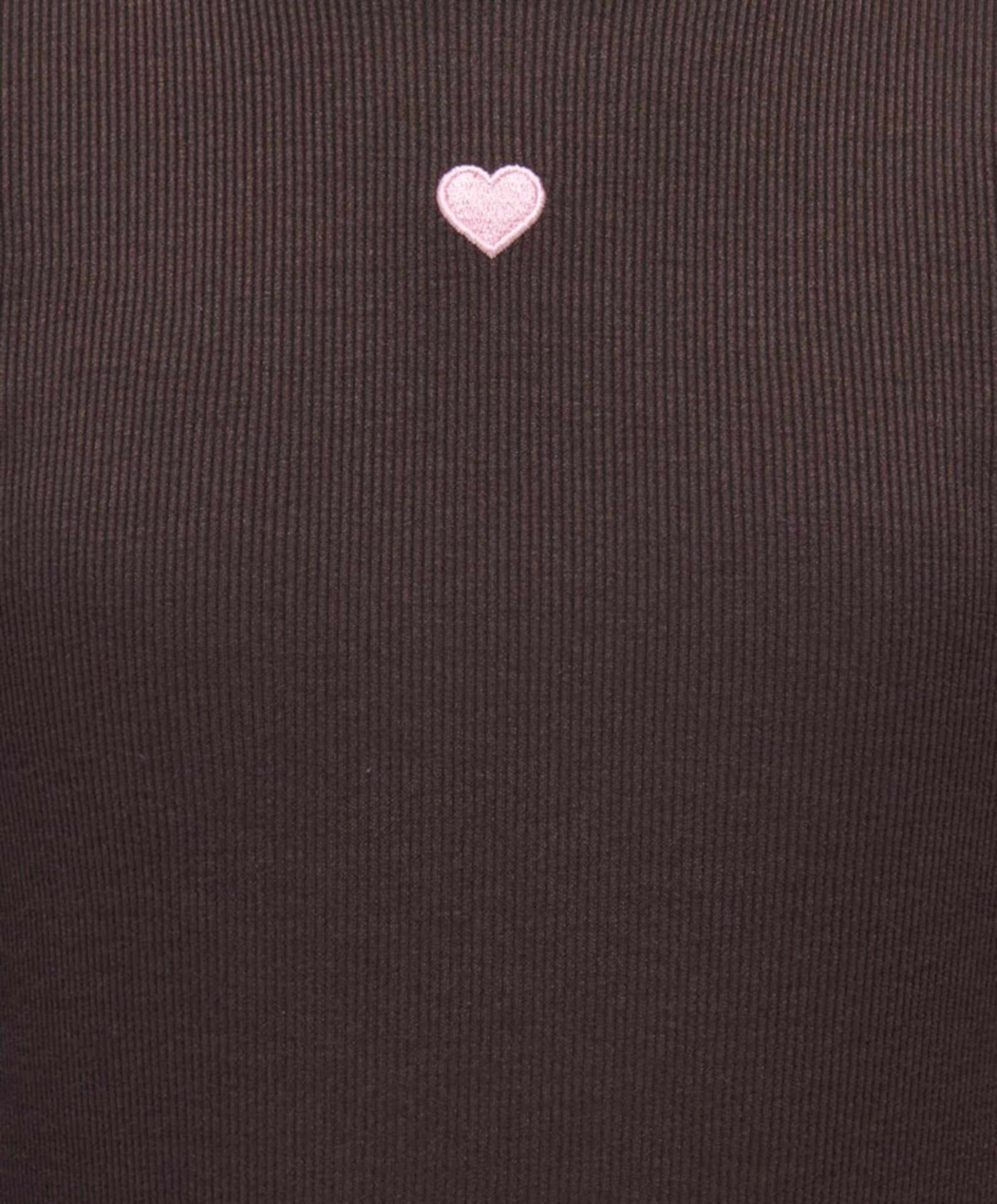 Only Meisjes T-shirt bruin