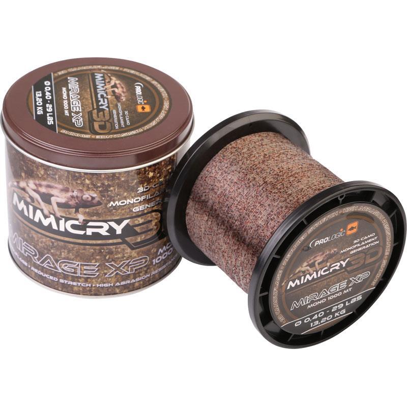 Nylon Carpe Prologic Mimicry 3D Mirage Xp - 1000M