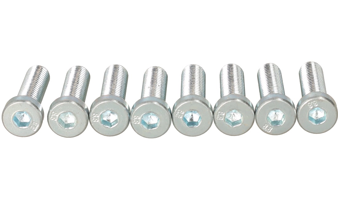 Unbraco bolte 8x30 mm - 8 stk.