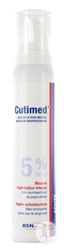 Cutimed Acute 5% Urée Mousse Hydratation Intense Flacon 125ml