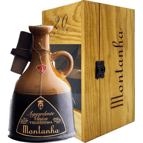Montanha Aguardente Velhíssima 20 anos 70cl