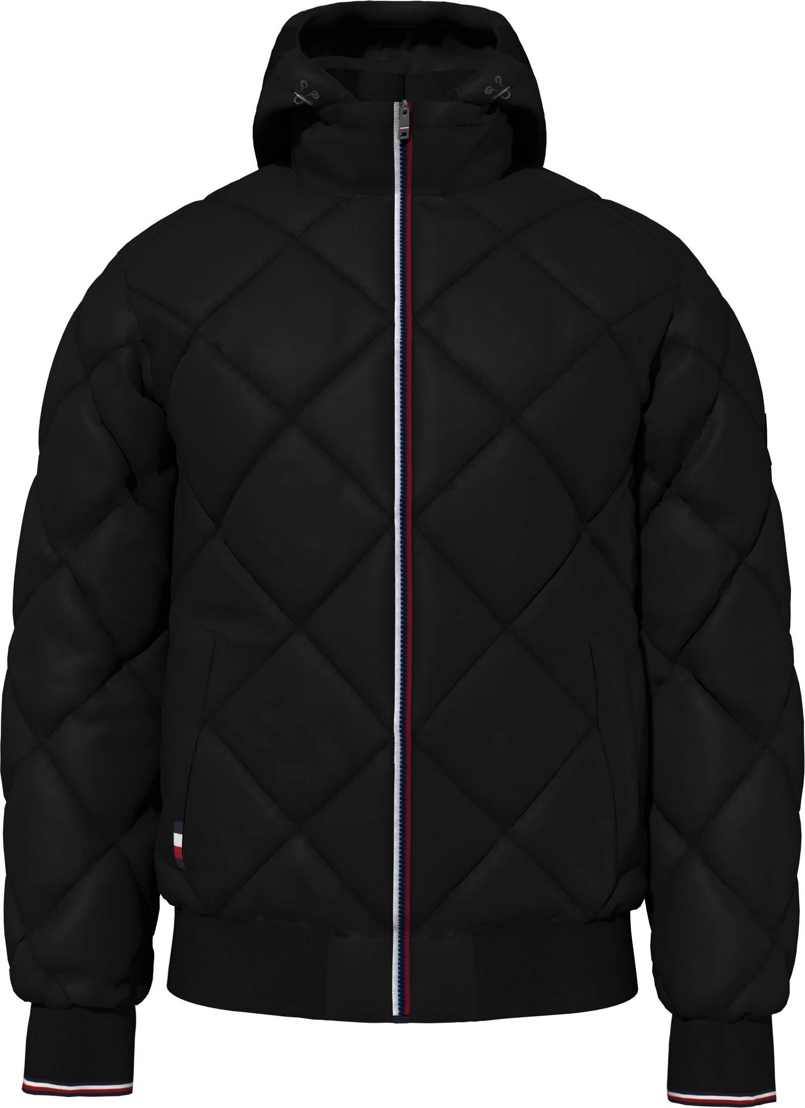 Tommy Hilfiger| Herren Steppjacke DIAMOND QUILTED HOODED JACKET