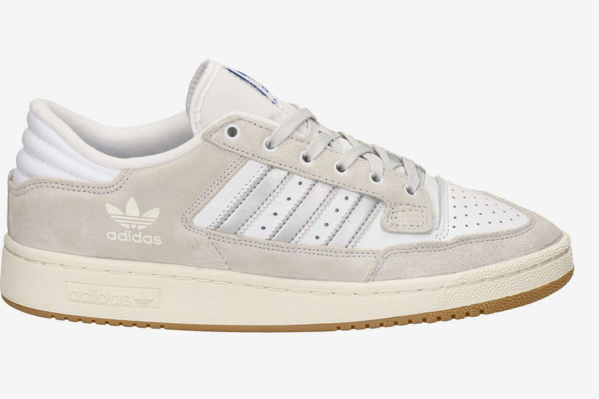 adidas Skateboarding Centennial 85 Low ADV Schuh (crystal white matte silver white)