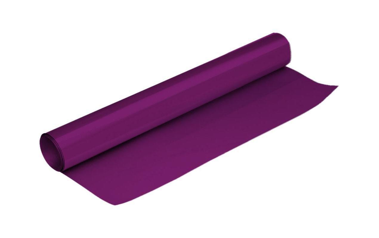 Bügelfolie transparent violettFolie zum bespannen von Flugmodellen