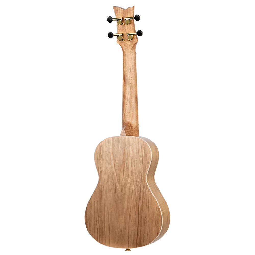 Ortega RUEL-MGR Element Series Concert Size Ukulele Metallic Green concert ukelele met gigbag