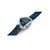 Hamilton Ventura Chrono Quartz Blau H24432941