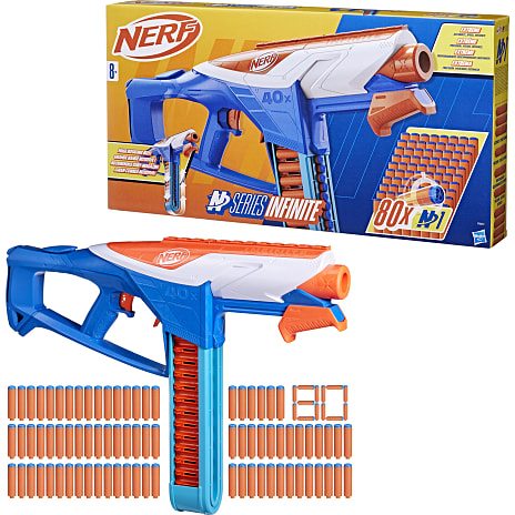 Nerf N Series Infinite blaster med pile