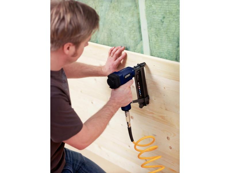Rapid Druckluft-Tacker PRO PBS151 Druckluftnagler