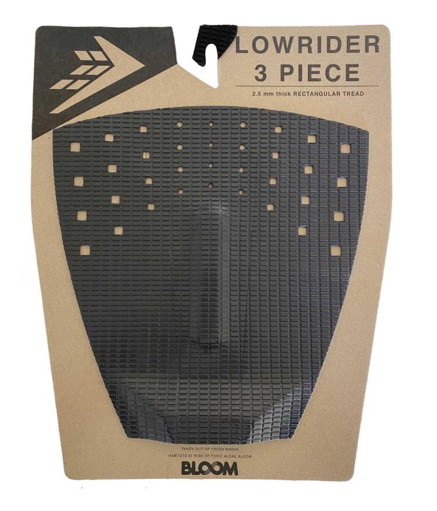 Firewire Pad Lowrider - 3 Pieces - Arch Black