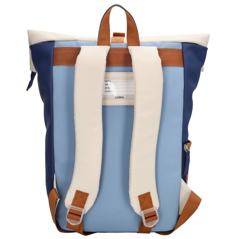 Zebra Trends Rugzak Boys Scott Blauw