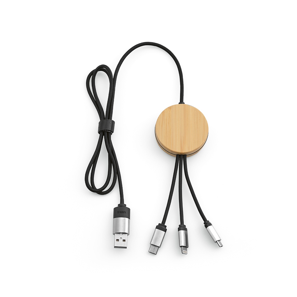 Aodaci ACB004 - Câble Feynman rPET 3 en 1