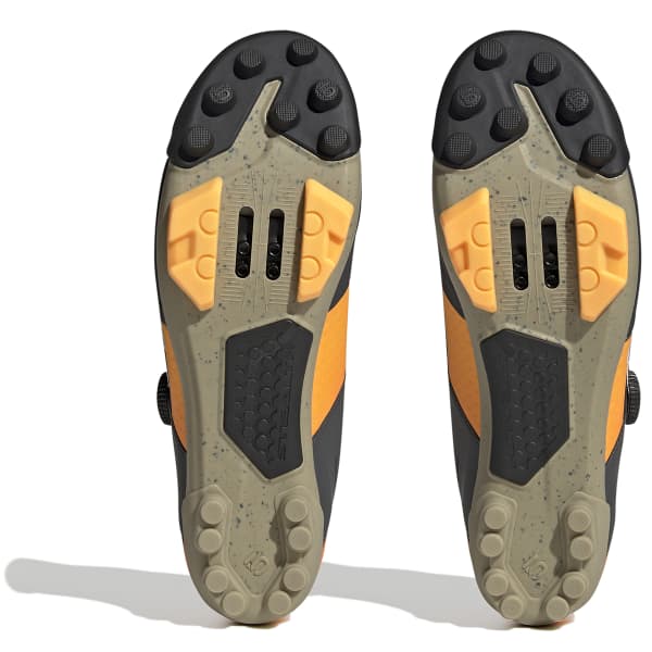 Chaussure VTT automatique FIVE TEN 5.10 KESTREL BOA CORE BLACK/WHITE/IMPACT ORANGE