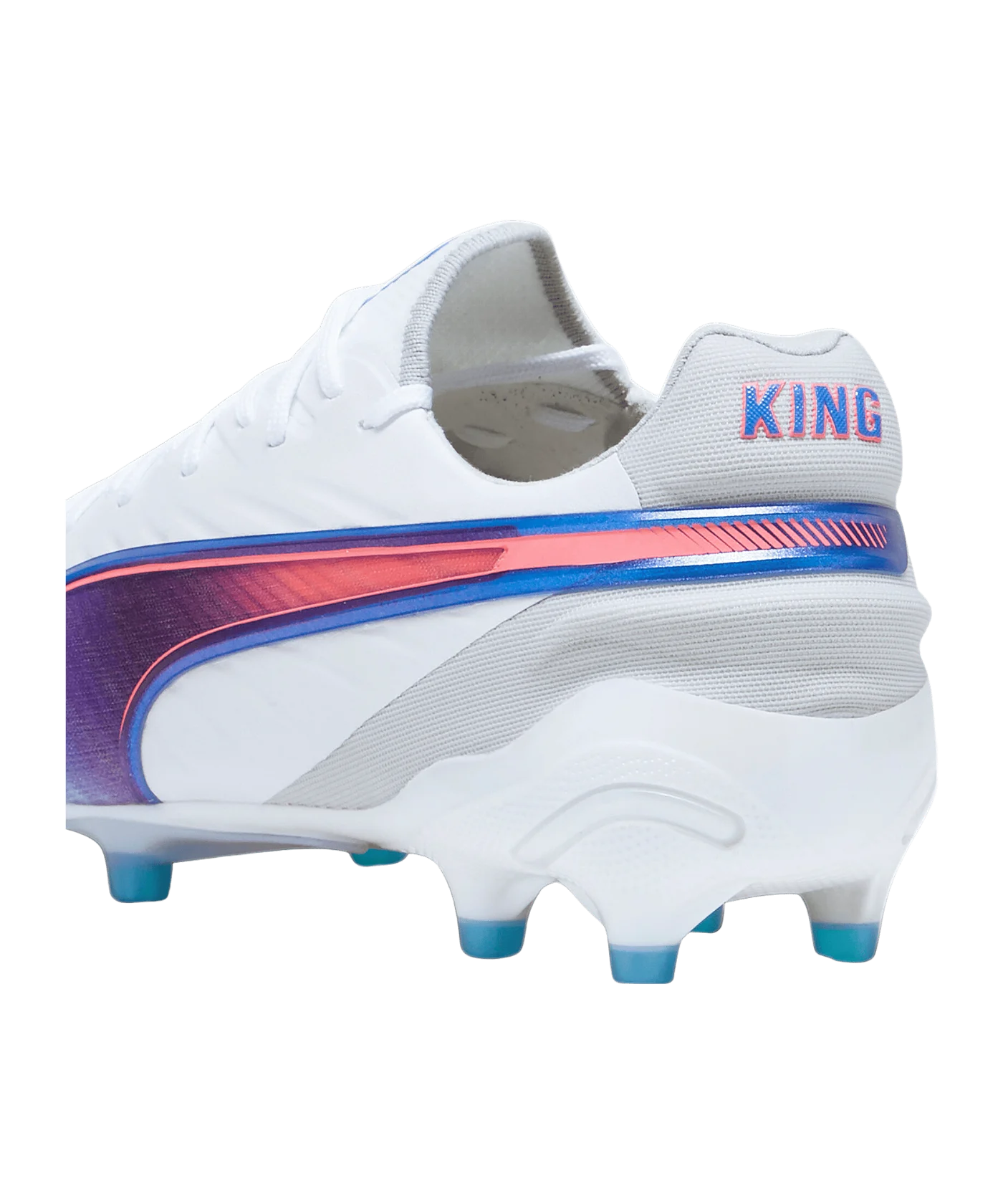 PUMA KING Ultimate FG/AG Formula Damen Weiss Blau F01
