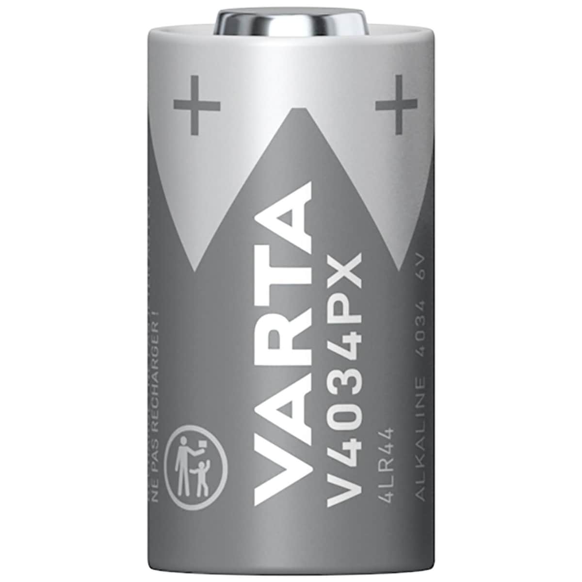 Varta Alkaline Battery LR44 | 6 V DC | 170 mAh | 1-Blister | Blå / Sølv