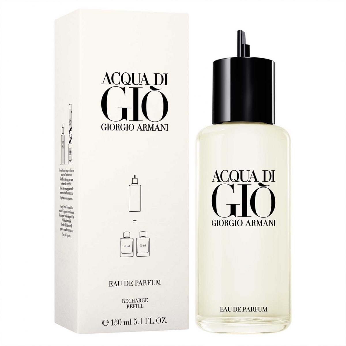 GIORGIO ARMANI Acqua di Giò Eau de Parfum - Flacon Recharge