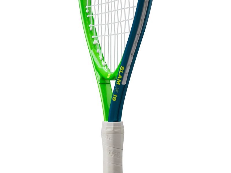 Wilson Tennisracket Slam Junior 19 (M) Besaitet Tennisschläger für Jungen