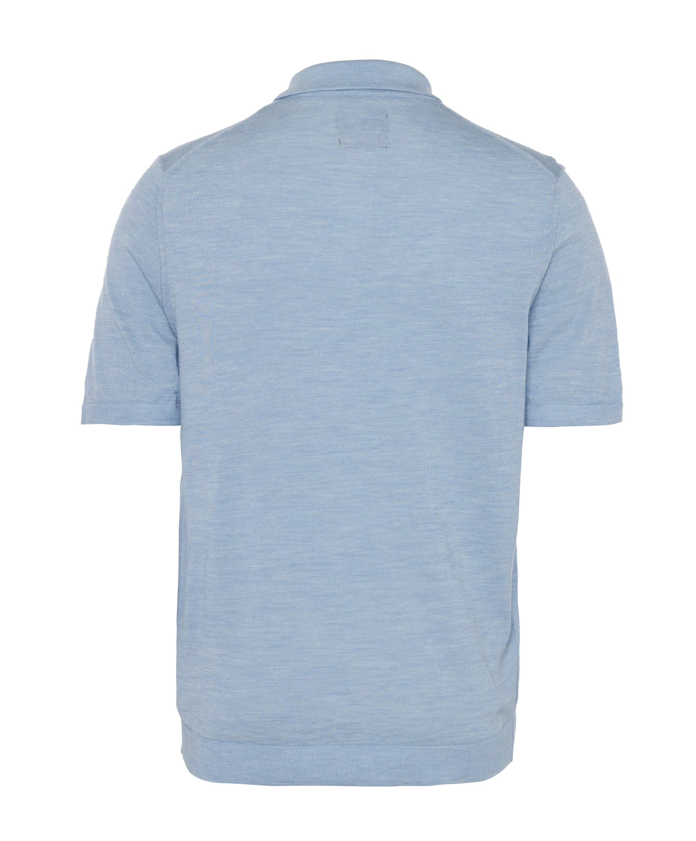 Fynch-Hatton Heren polo blauw