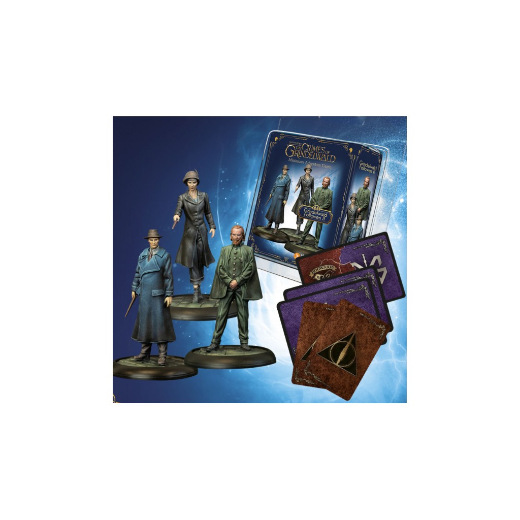 Harry Potter, Miniatures Adventure Game: Grindelwald Followers II