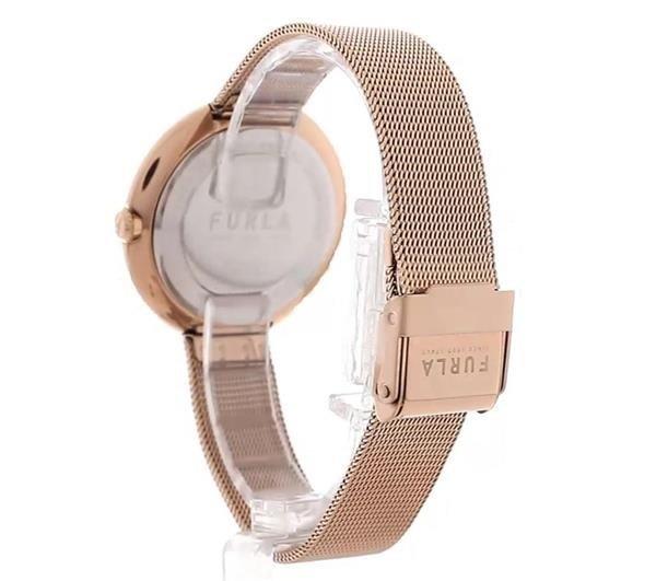 Furla Cosy Seconds Rose Gold Watch WW00013007L3
