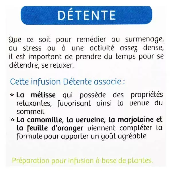 Vitavea - BioNutrisanté - Infusão Relaxante - 20 sachês