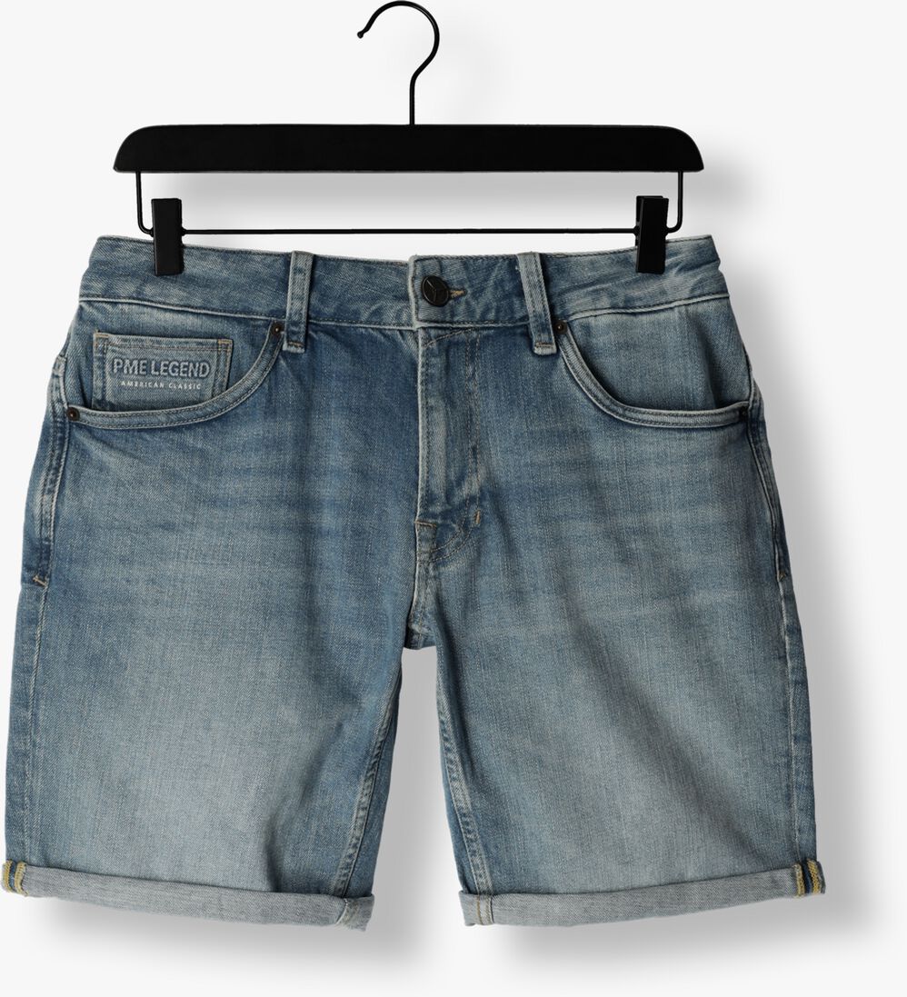 PME LEGEND blauwe pme legend shorts pme legend nightflight shorts grey mid wash
