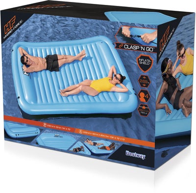 Bestway Hydro-Force Sun Soaker Flytemadrass