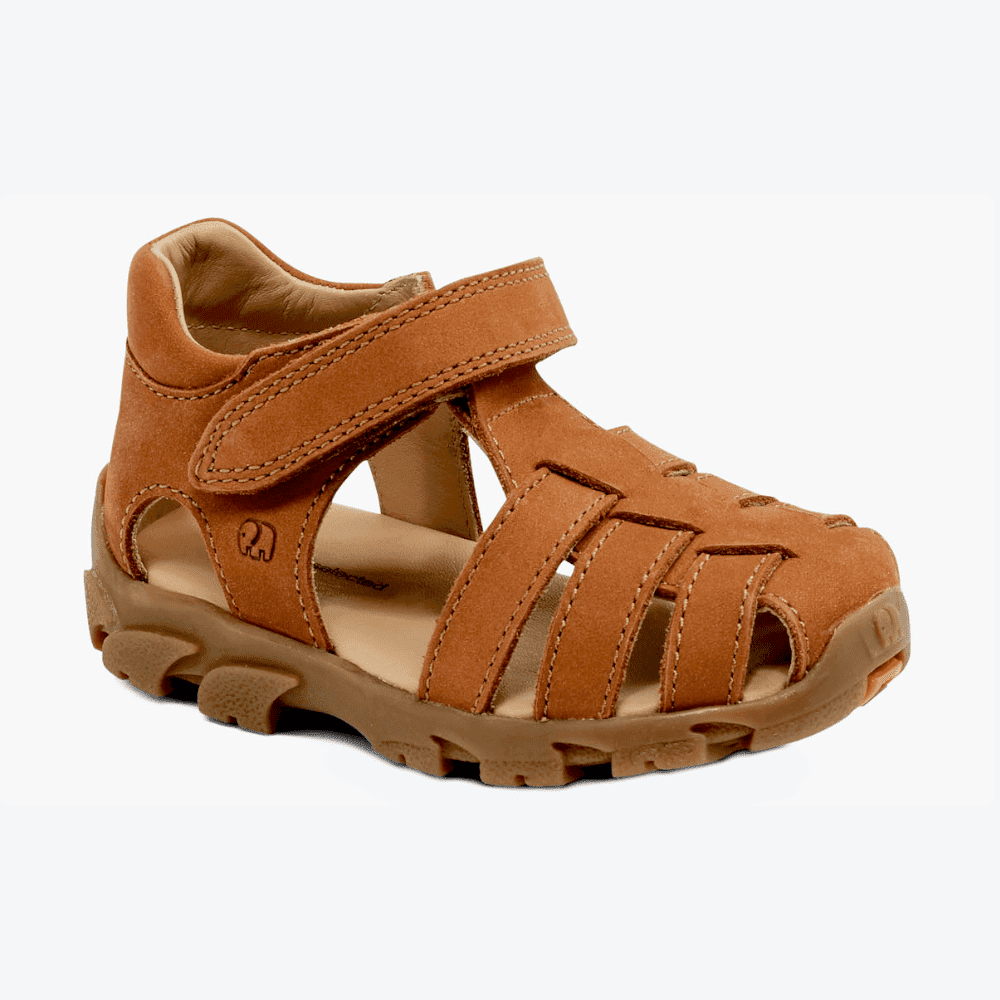 Elefanten Kindersandalen - Fisher Fido Maro - Braun