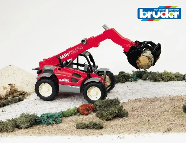 Bruder Manitou MLT 633 Telescopic loader toy