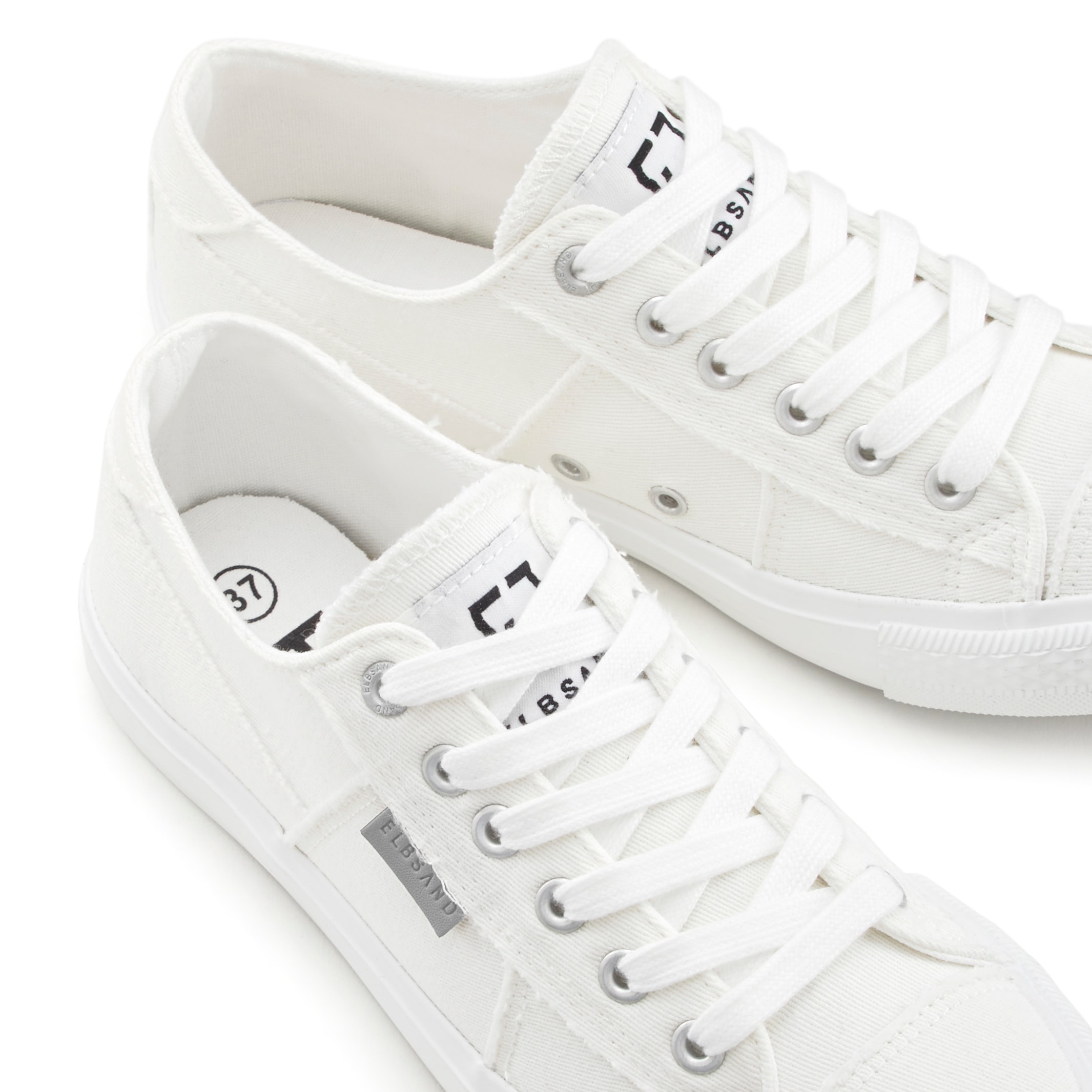 Elbsand Sneaker »Schnürschuh,«  Schnürhalbschuh, Freizeitschuh aus Textil, Used-Look VEGAN