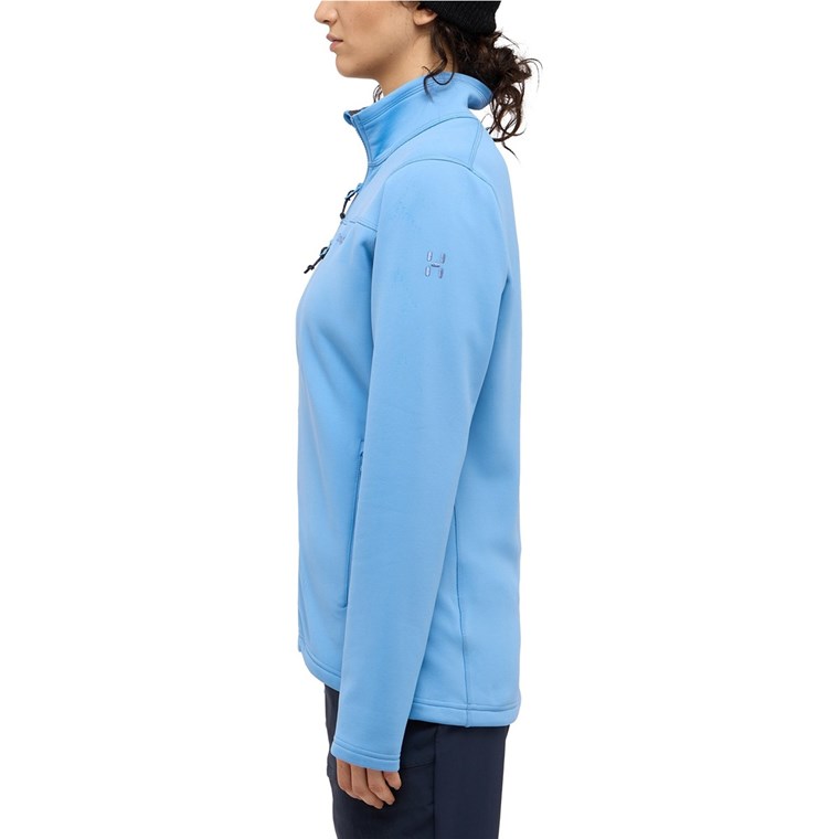 Haglöfs Rosson Mid Jacket Women Sky Blue