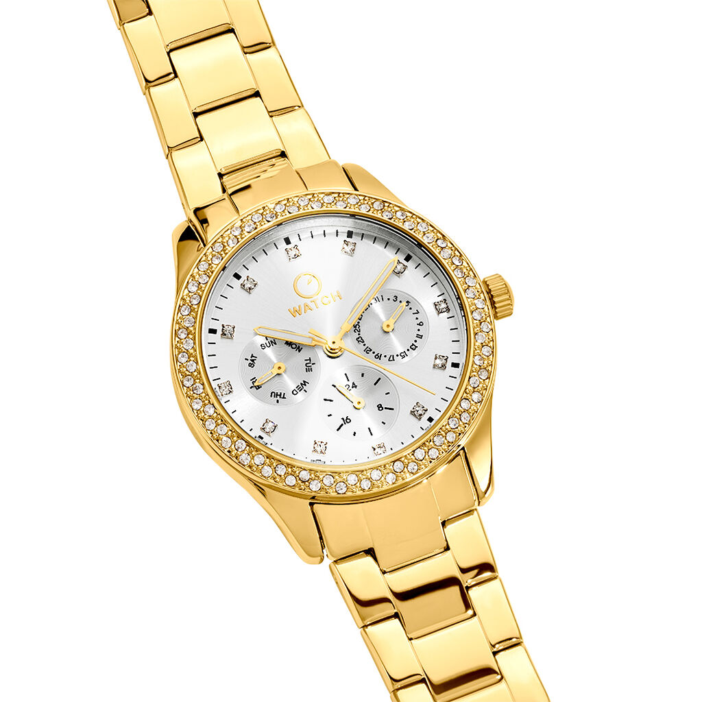 Montre O Watch Shiny Argenté