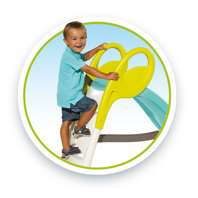 Smoby - Kinderrutsche mit Wasseranschluss