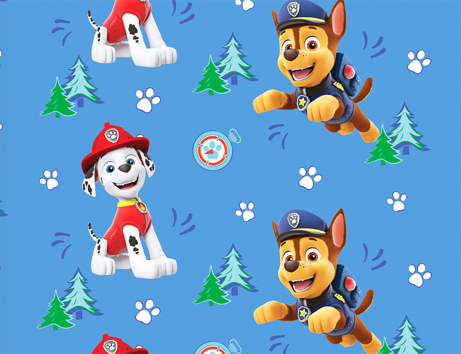 Bettwäsche mit den Helden von Paw Patrol