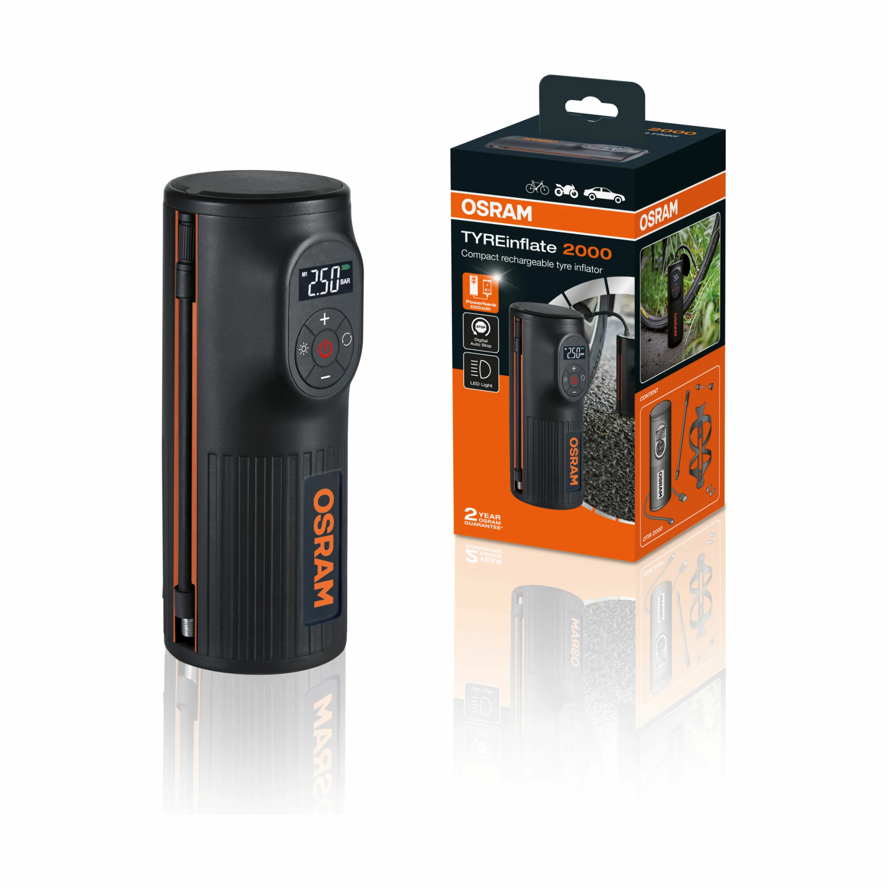 OSRAM Osram Mini-luftkompressor