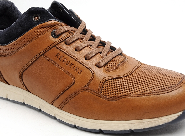 Redskins basses homme sureto marron