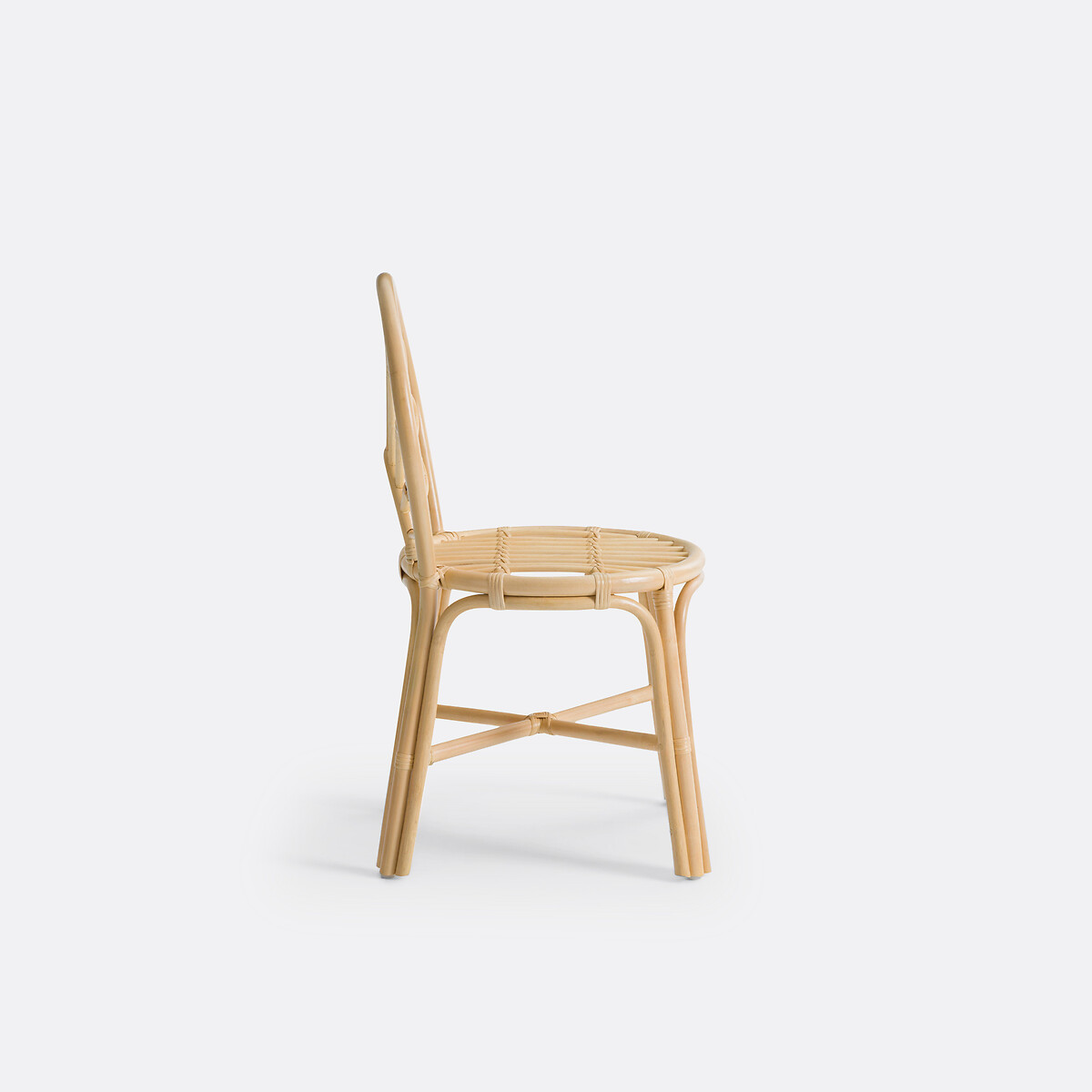 LA REDOUTE INTERIEURS<br>Cadeira alta em rattan, Albin