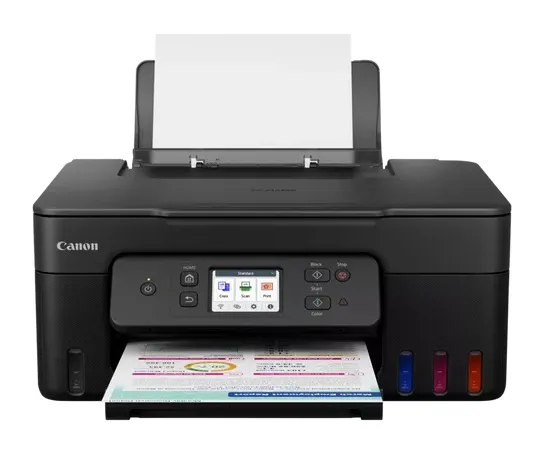 Canon PIXMA G3590 MegaTank - Multifunktionsprinter - farve - blækprinter - kan genopfyldes - Legal (216 x 356 mm)/A4 (210 x 297 mm) (original) - A4/Legal (medie) - op til 11 ipm (udskriver) - 100 ark - USB 2.0, Wi-Fi(ac)