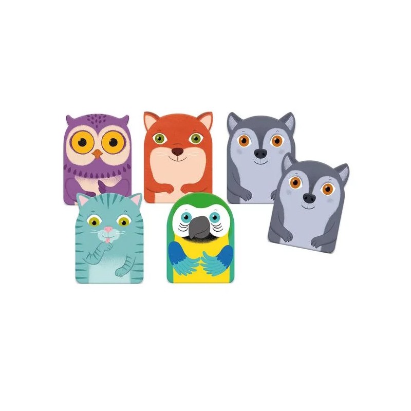 Little family - Jeu de paires
