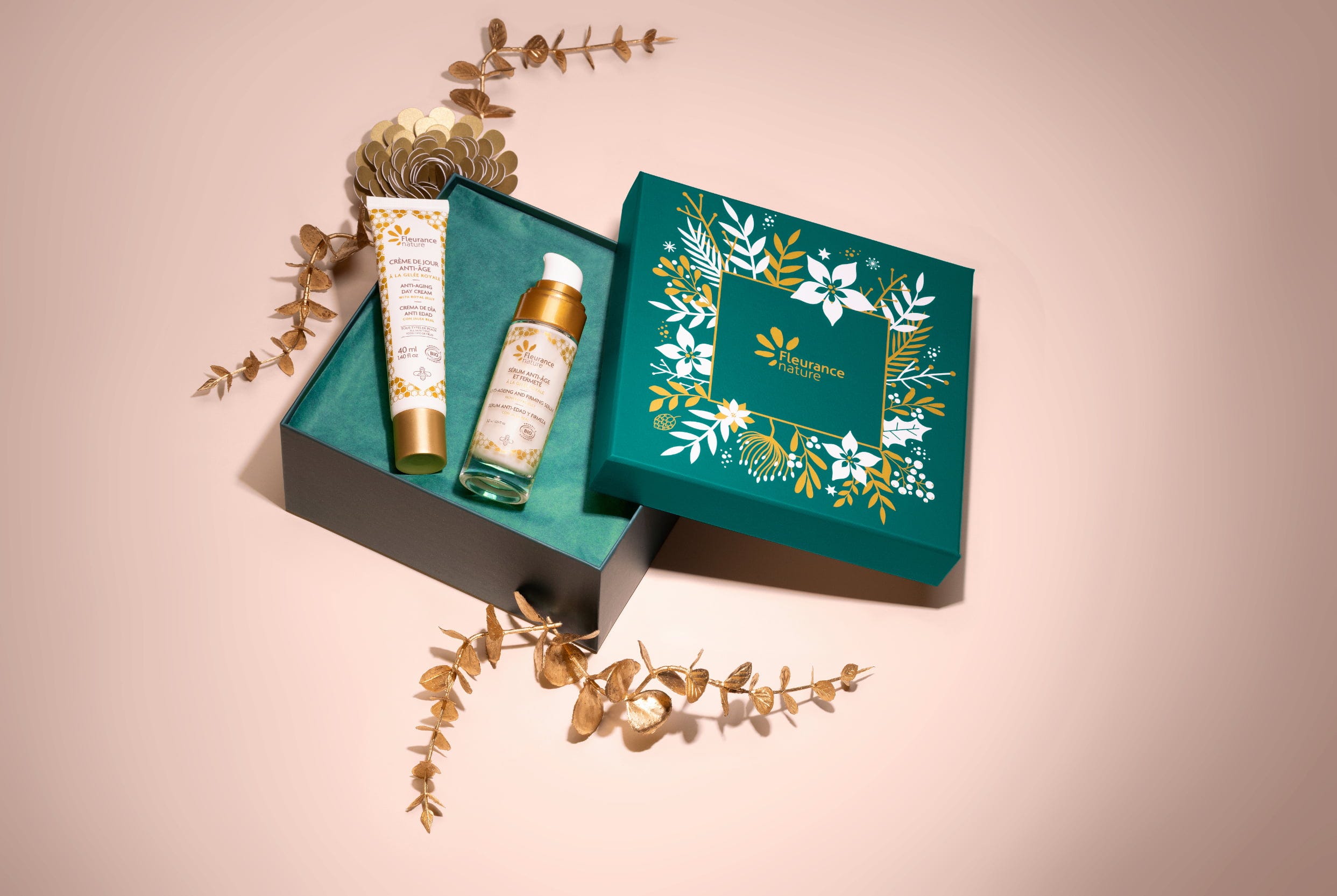 Fleurance nature  Gelée Royale Face Care Gift Set