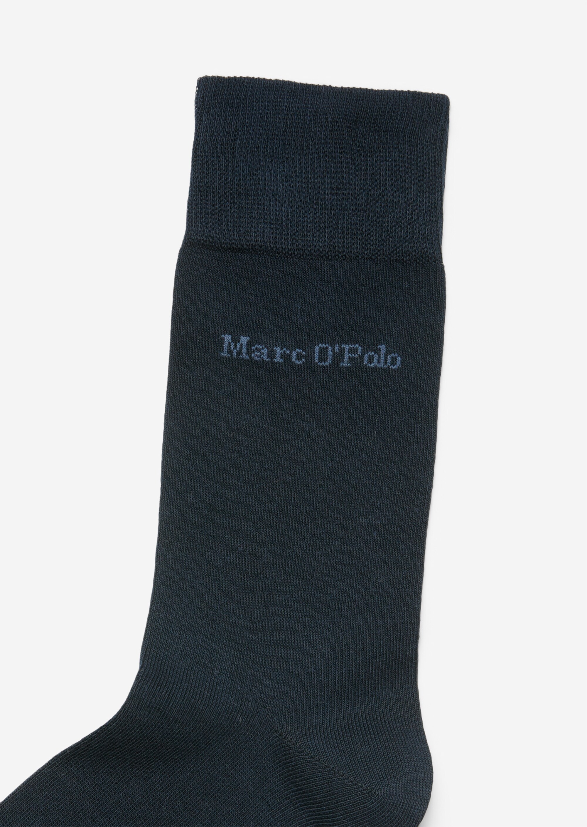 Logo-Socken im 2er Pack