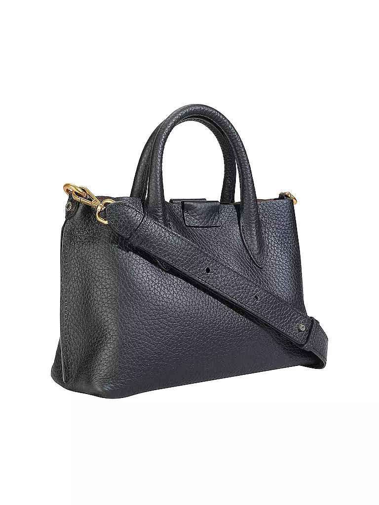GIANNI CHIARINI Ledertasche - Henkeltasche ARETHA schwarz